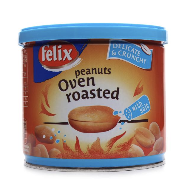 Арахіс FELIX ПОДВІЙНОГО ОБСМАЖЕННЯ 120 г